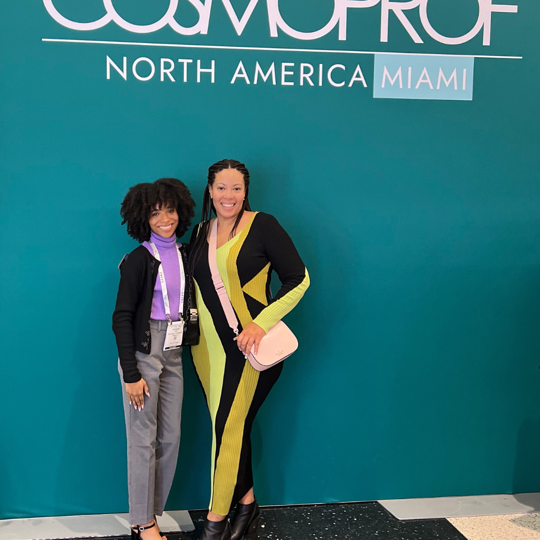 A day at Cosmoprof!