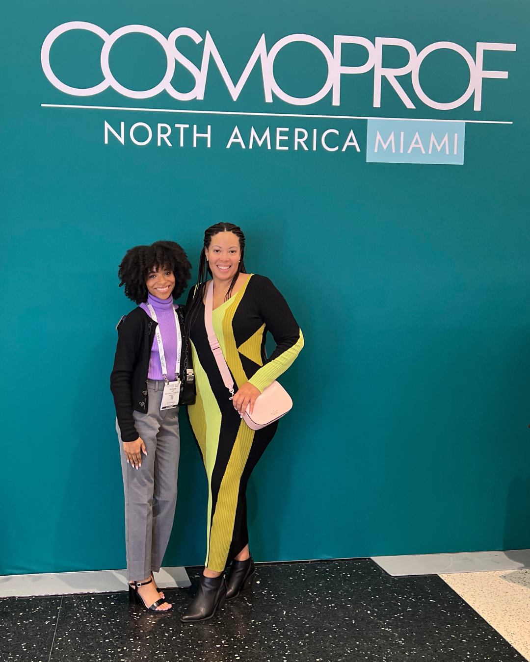 A day at Cosmoprof!