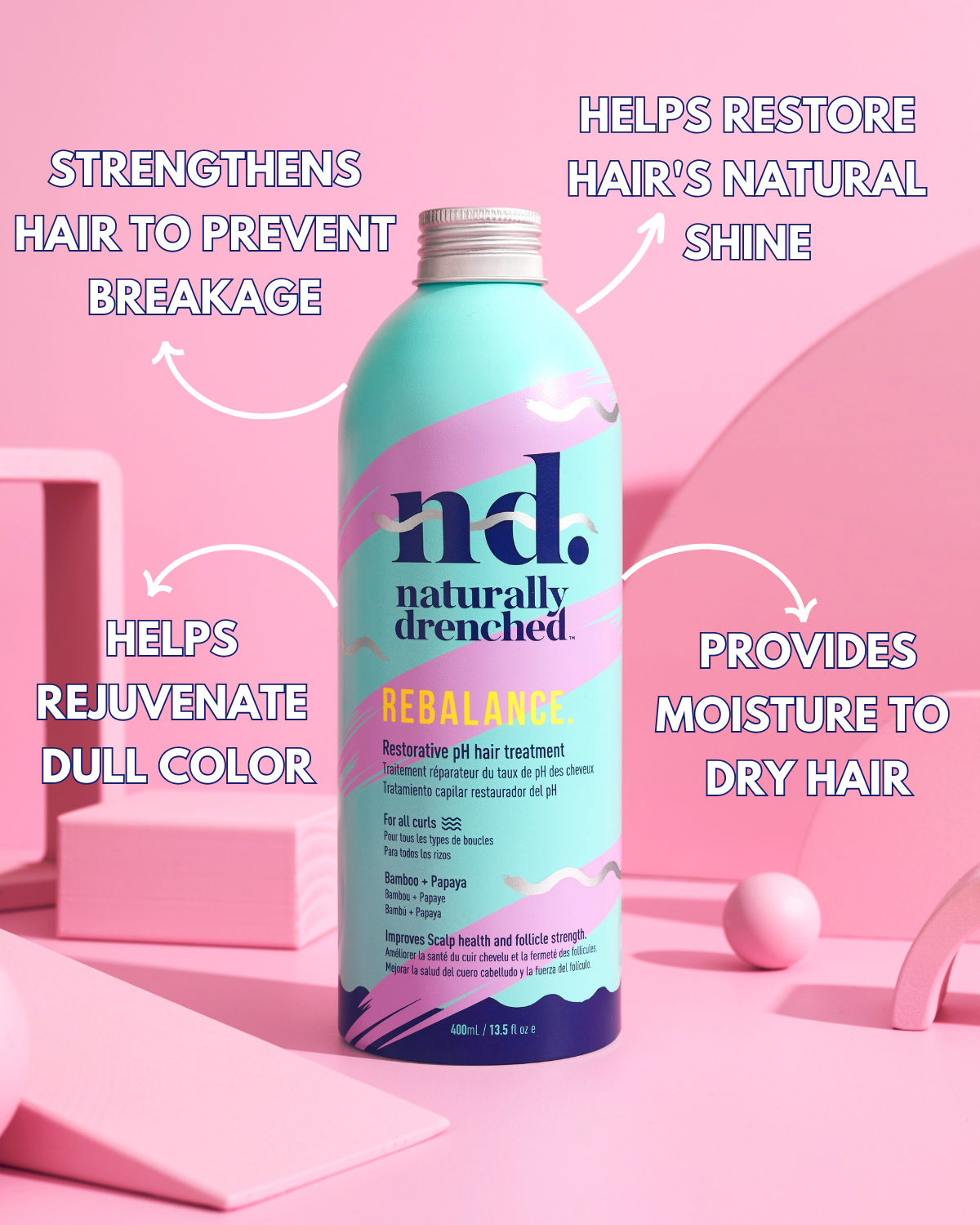 naturally drenched rebalance pre conditioner treatment