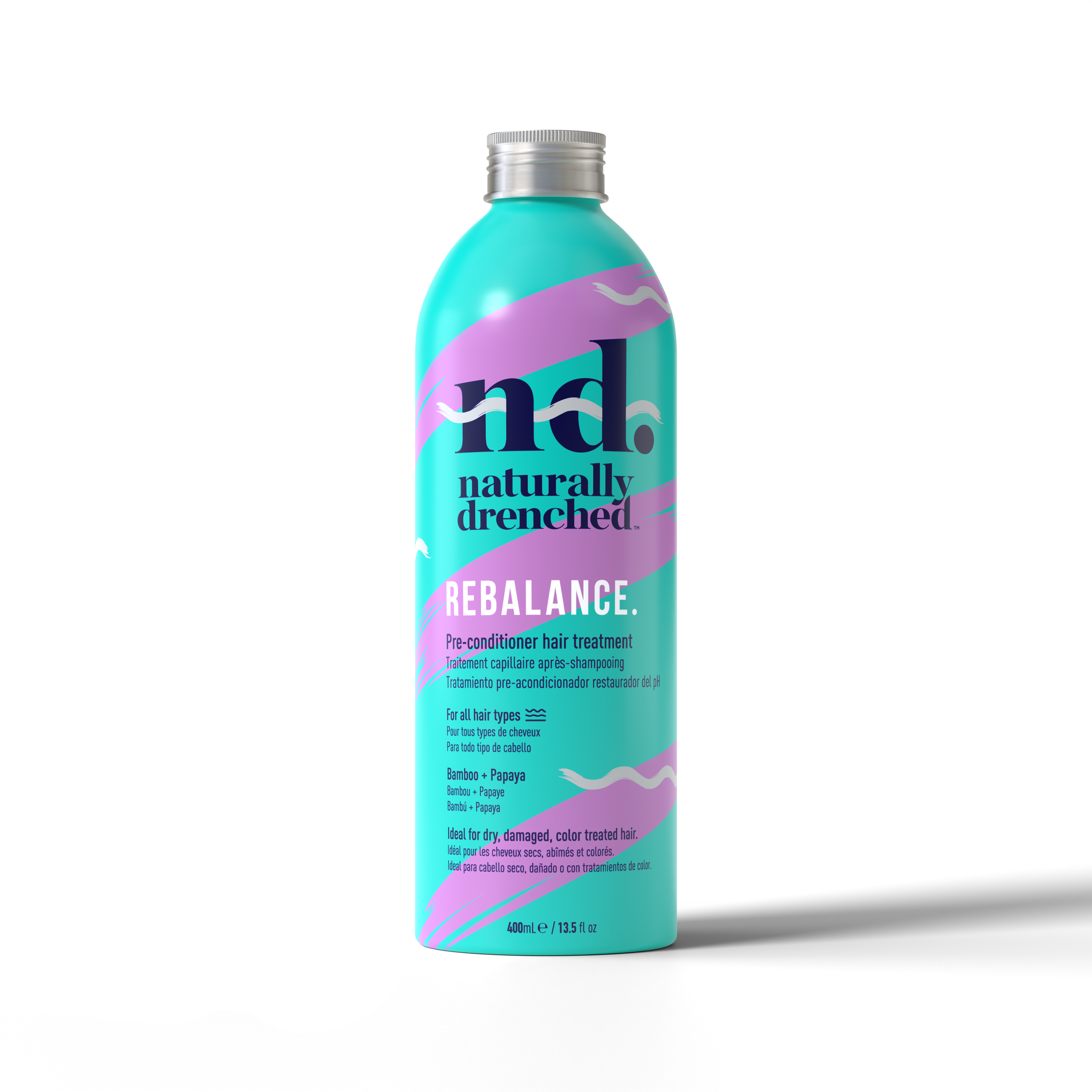 Rebalance (Pre-Conditioner Treatment) - Naturally Drenched